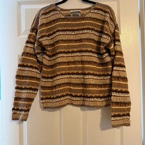 Vintage Hand Knit Sweater